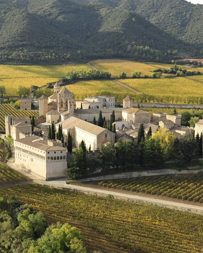 Santa Maria de Poblete Moneatery, Spain