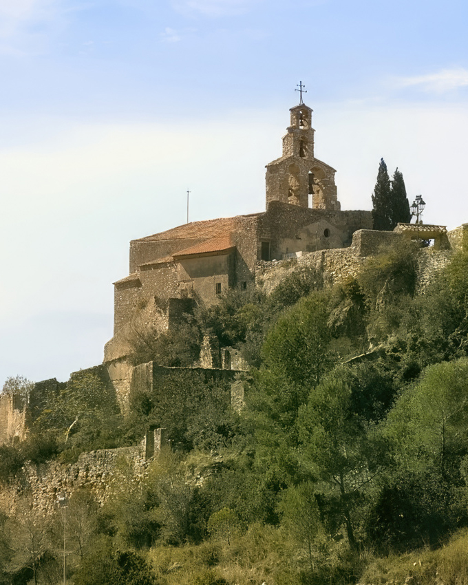 Castell de Vespella 