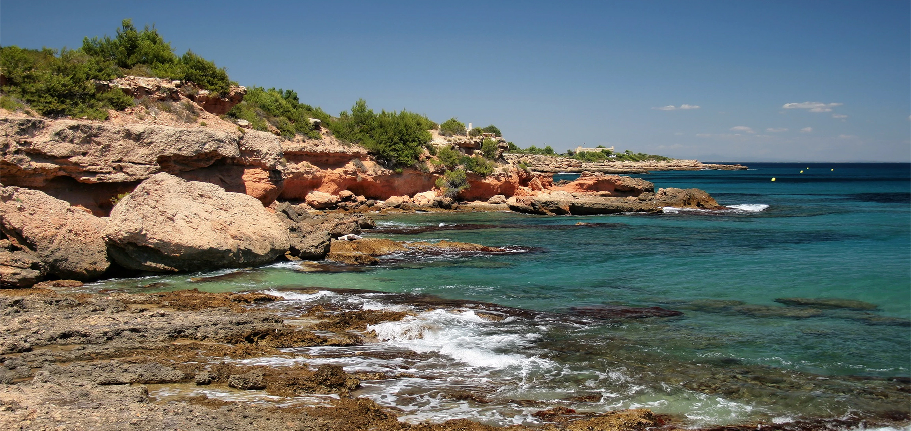 Area near L'Ametlla de Mar in Catalonia, Spain