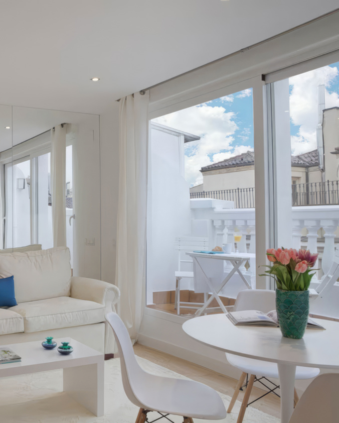 Our accomodations in Madrid place us right in the centre of things