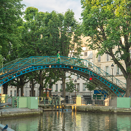 Canal St Martin