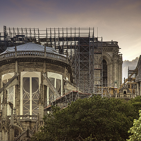 Note Dame 2019 Restoration