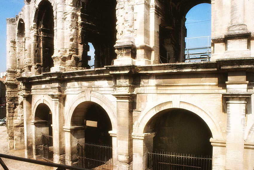Roman Area in Arles