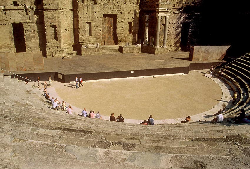 Theatre in Orange, France
