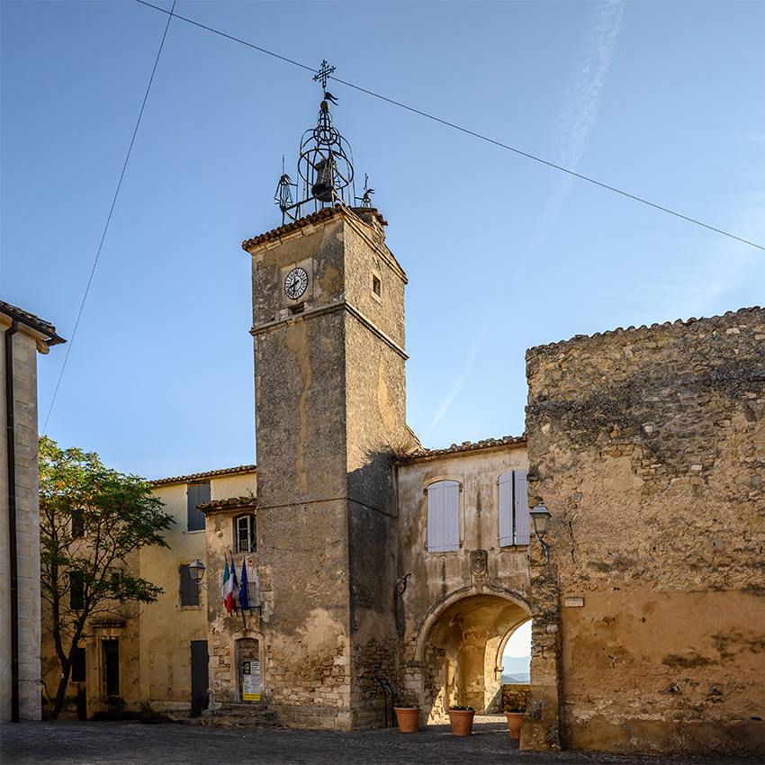 Ménerbes, Provence