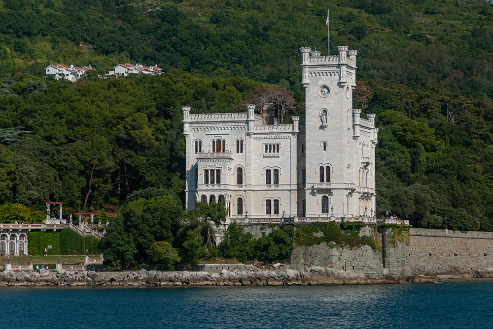 Miramare Castle Trieste Italy