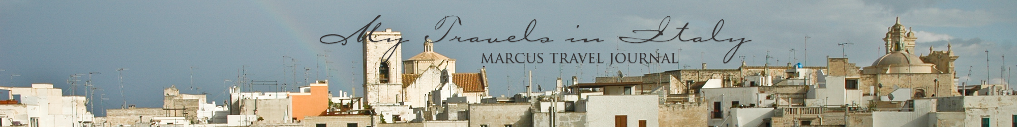 My Travels in Italy