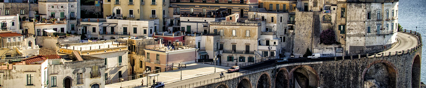 Atrani, Amalfi Coast, Compania Region of Italy