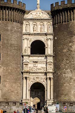 Castel Nuovo Naples