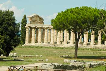 Paestum - Temple Ceres
