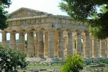 Temple Neptune - Paestum