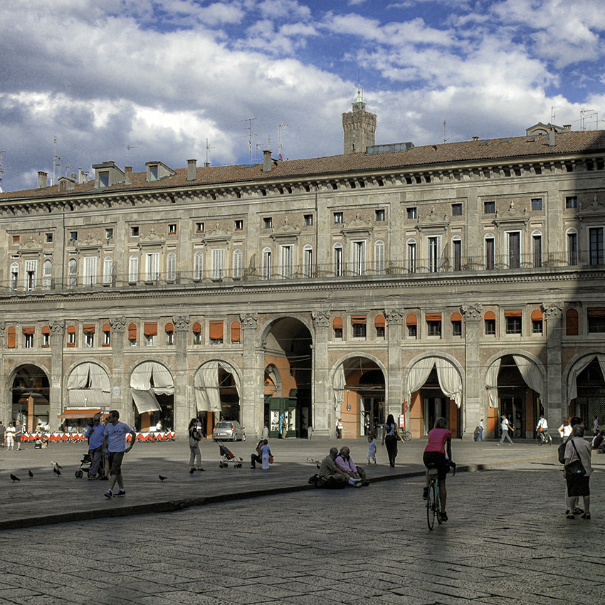Piazza Maggorie