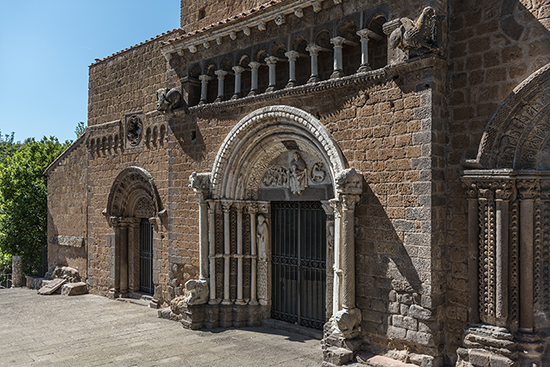 San Pietro, Tuscania