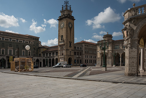 Bergamo Lower City