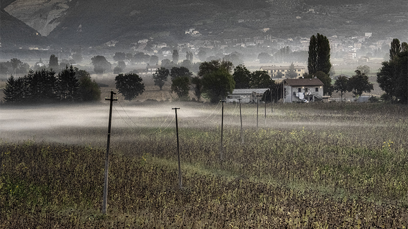 The landscape of Umbria