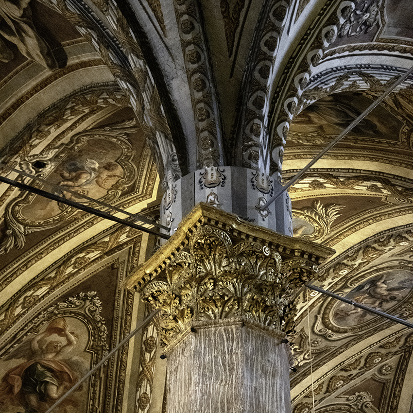Interior of San Lorenza