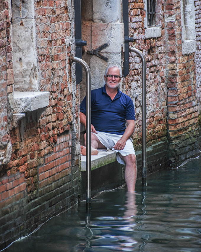 Everyday life in Venice